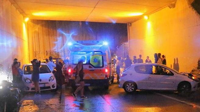 Si schianta a “Puccio sterza”