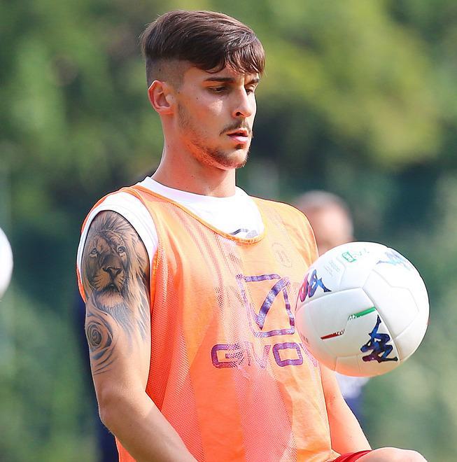 Piu dopo la rete al Napoli «Sono una punta duttile ma da esterno do il meglio»