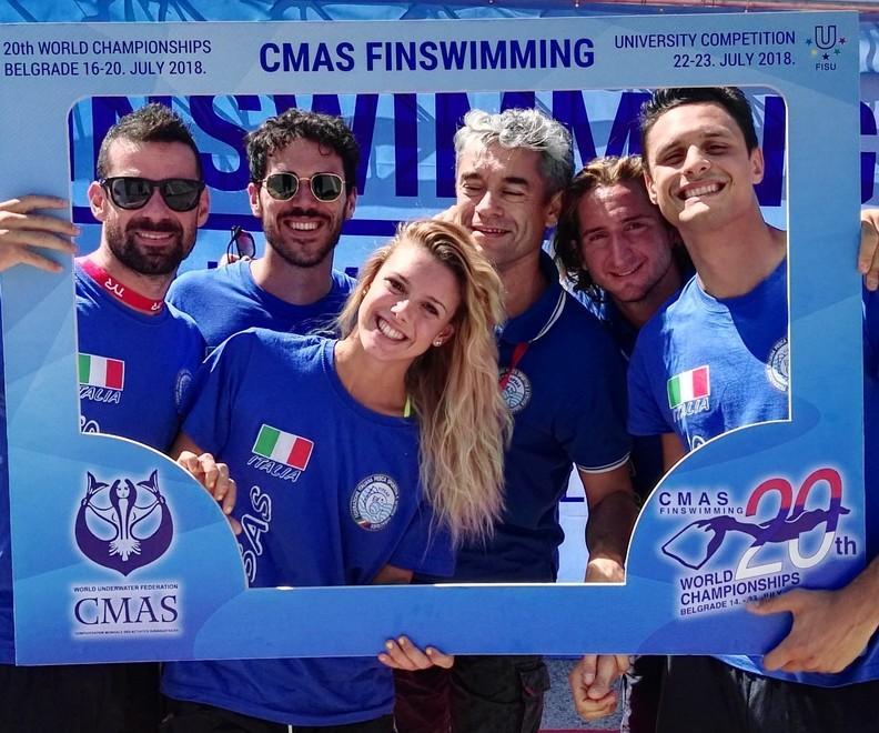 Sweet Team sul podio ai campionati mondiali di Belgrado 