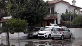 Bufera di acqua e vento Strade e giardini allagati Ma nessuna emergenza