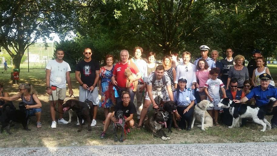 Apre l’area per gli amici cani