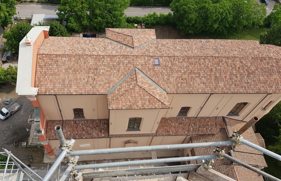 La chiesa ritorna agibile Attese le tele del Guercino 