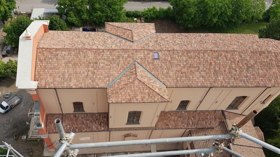 La chiesa ritorna agibile Attese le tele del Guercino
