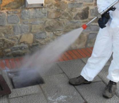 Disinfestate le vie di Calangianus niente più zanzare e pappataci