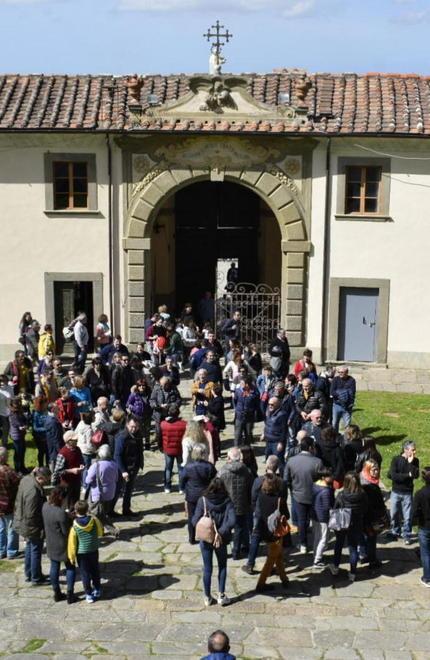 Nuova app per conoscere in diretta le bellezze dentro la Certosa di Calci 