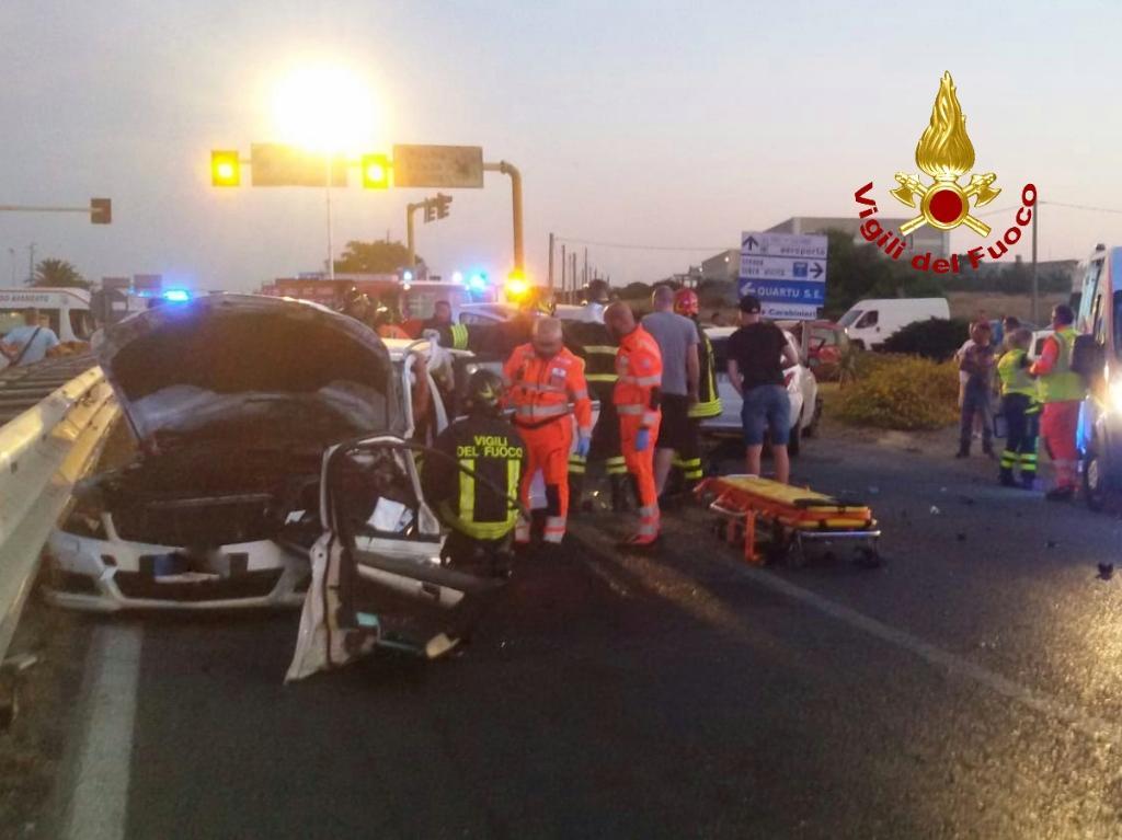 Incidente sulla 554: 16enne in coma irreversibile