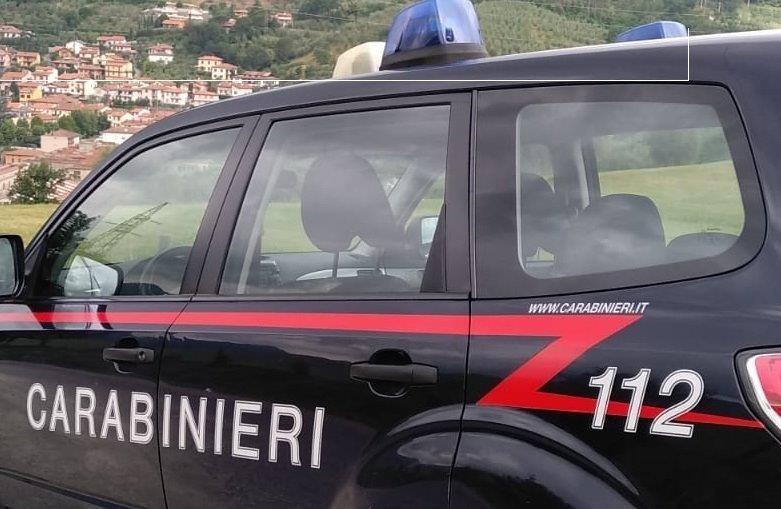 Una pattuglia dei carabinieri