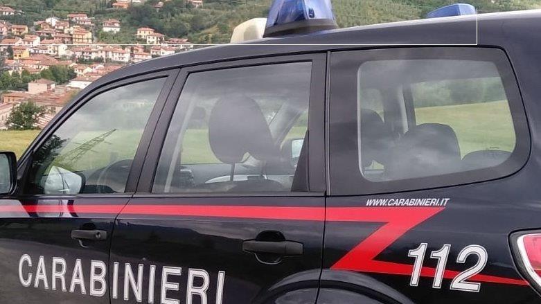 Una pattuglia dei carabinieri