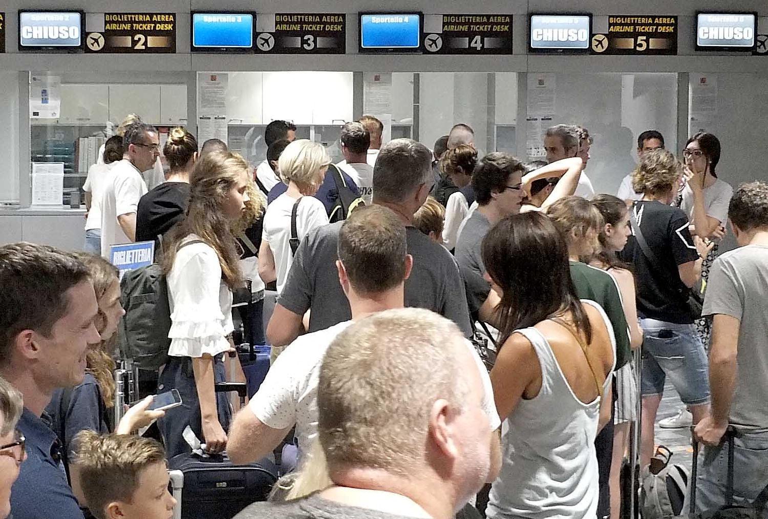 Sciopero Ryanair: Uiltrasporti, a Pisa adesioni oltre 95% 