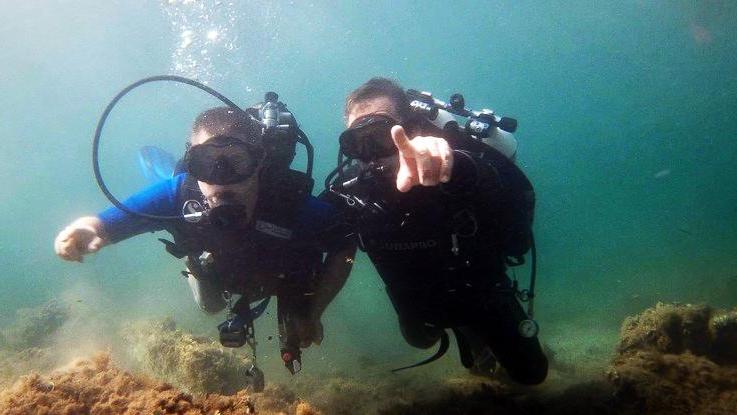 Nel mare dei Rex i ragazzi speciali che sott’acqua diventano pesci