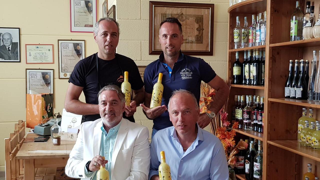 Morelli alla conquista degli Usa con il nuovo Limoncino di vino