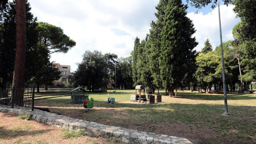 Il parco Mariambini di Empoli (foto d'archivio)