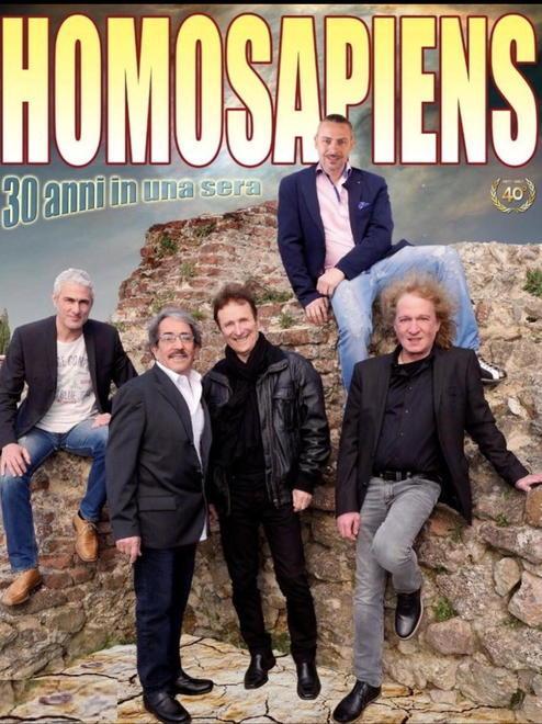 Homo Sapiens a Cascina Musicastrada a Bientina Spettacolo a Palaia 