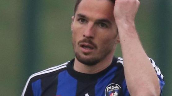 Pisa, Robert Gucher di nuovo vicino al Lecce