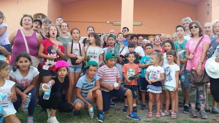 I ragazzi di “Colle” in visita agli orti