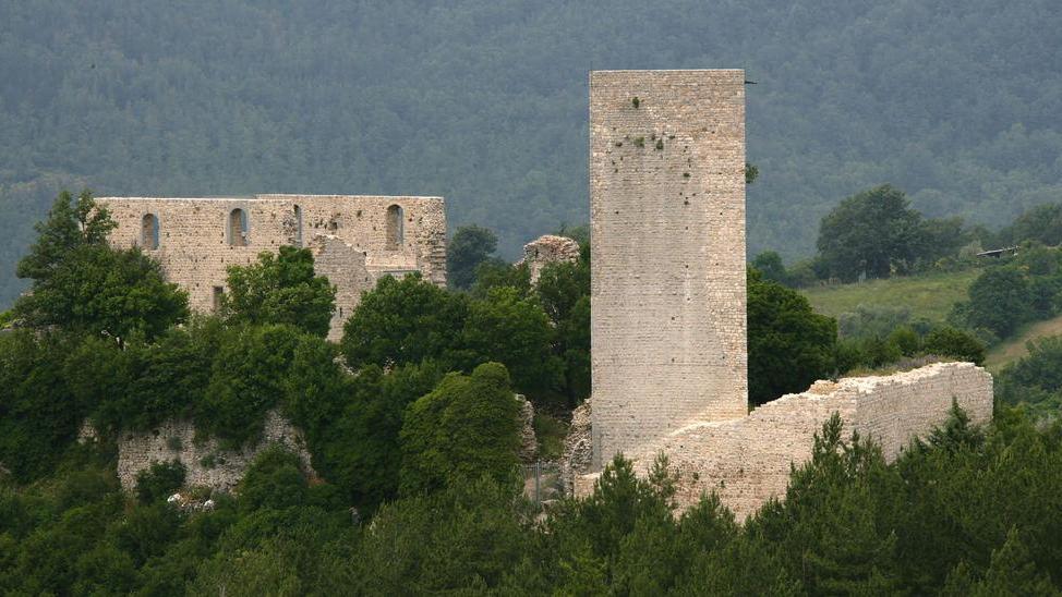 Il castello di Rocca Silvana riapre dopo venti anni con la miniera del Morone