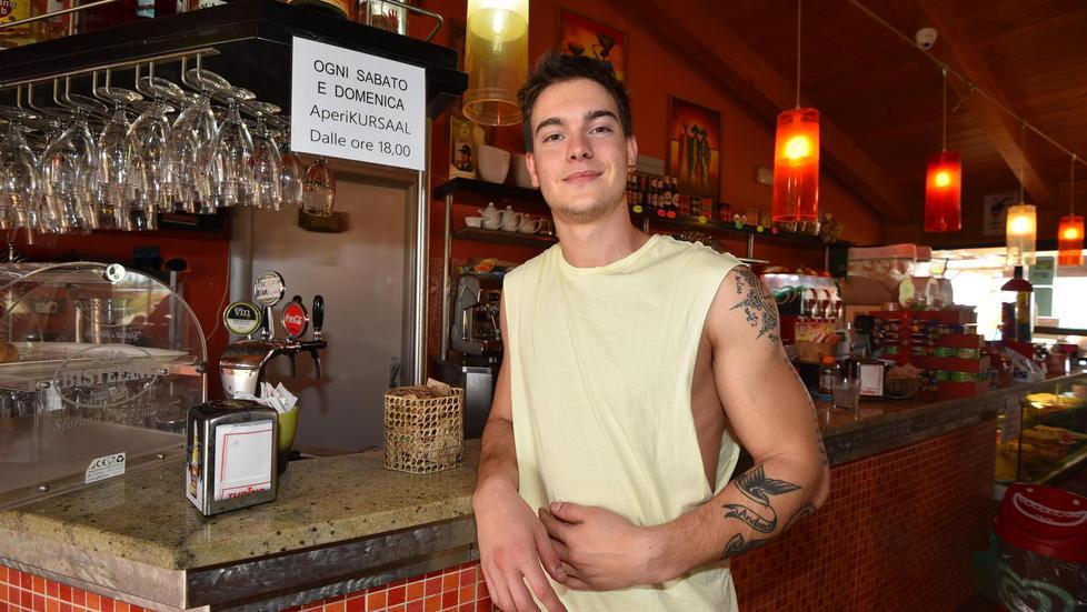 Kursaal, la pausa è in riva al mare con la simpatia di Alessio Buganza 