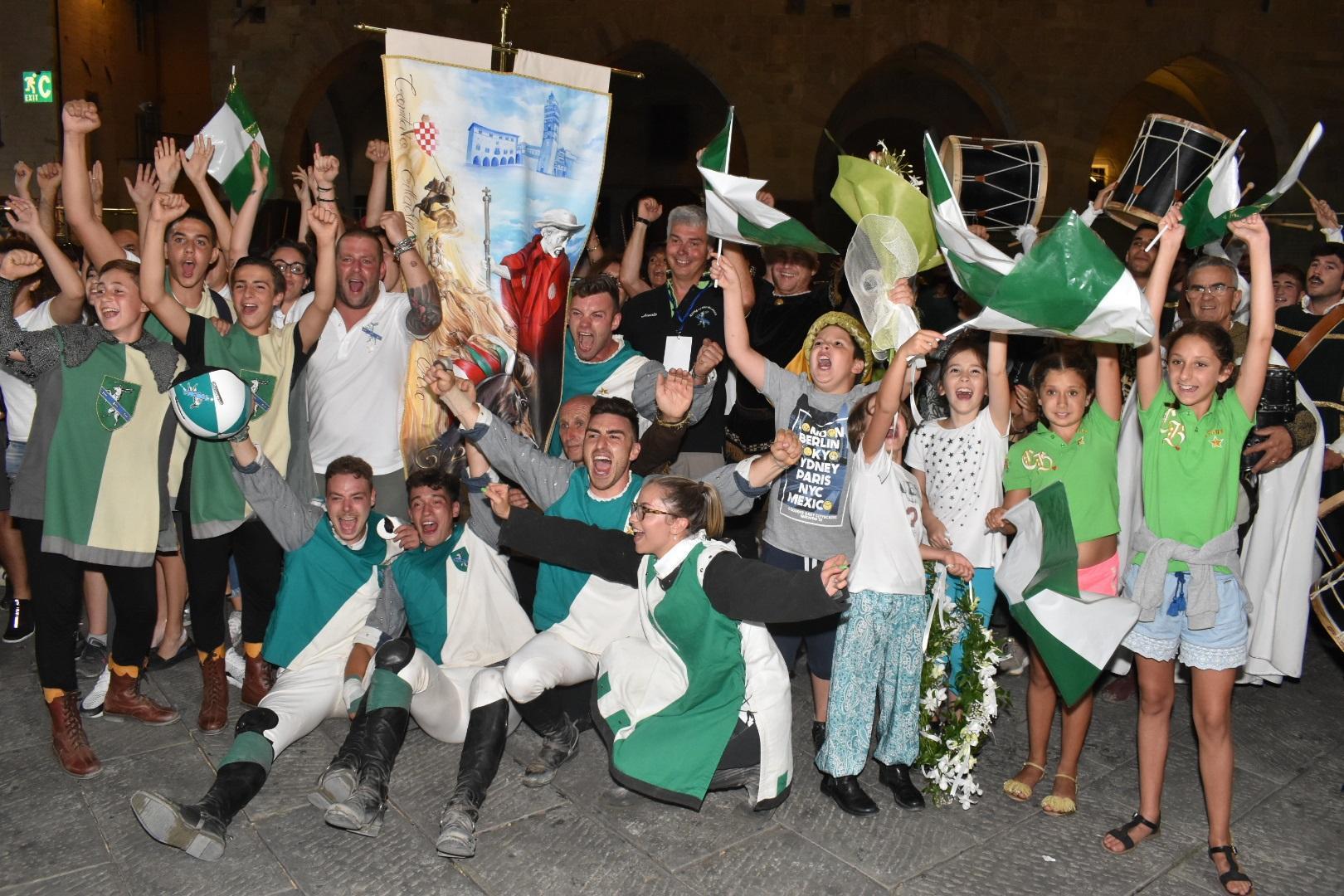 Il Cervo Bianco fa sua la Giostra 2018 - LE FOTO