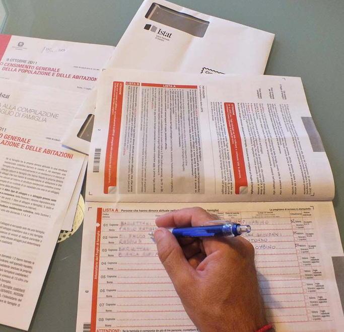 Censimento, pubblicata la graduatoria dei rilevatori 