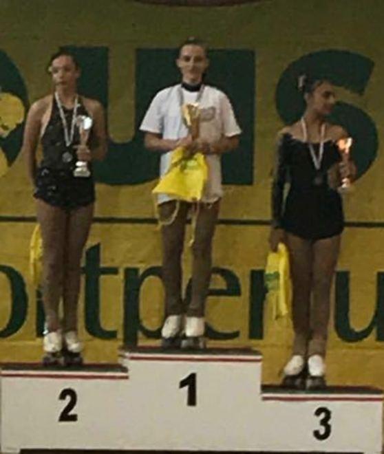 Giulia Morisi (Modena Est) campionessa italiana F4C