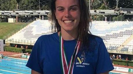 I giovani Guerzoni e Dallari sul podio ai tricolori estivi Senior: Meschiari domina
