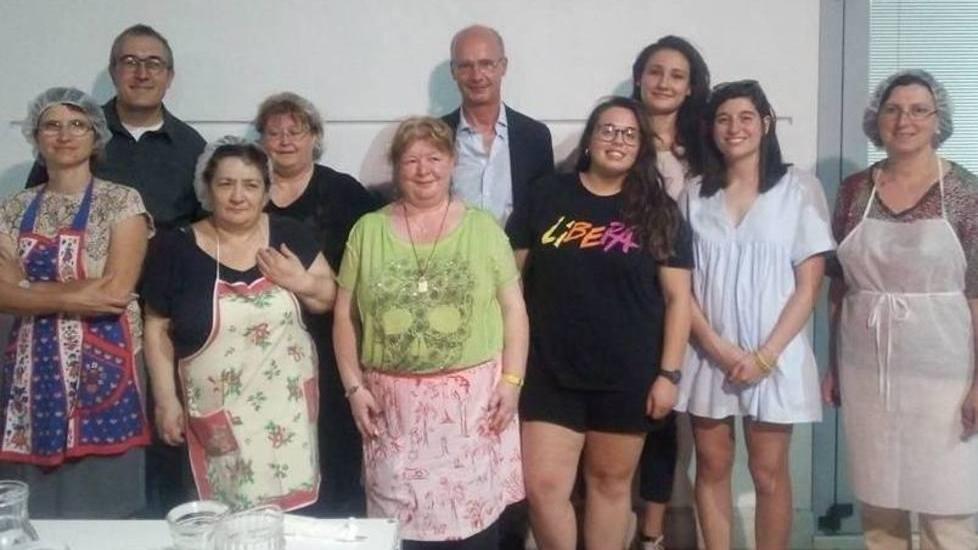In 200 a cena gustano con Libera e parrocchia cibi da terreni confiscati