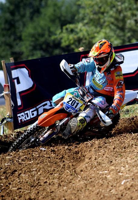 La giovane promessa Elgari fa suo il campionato italiano