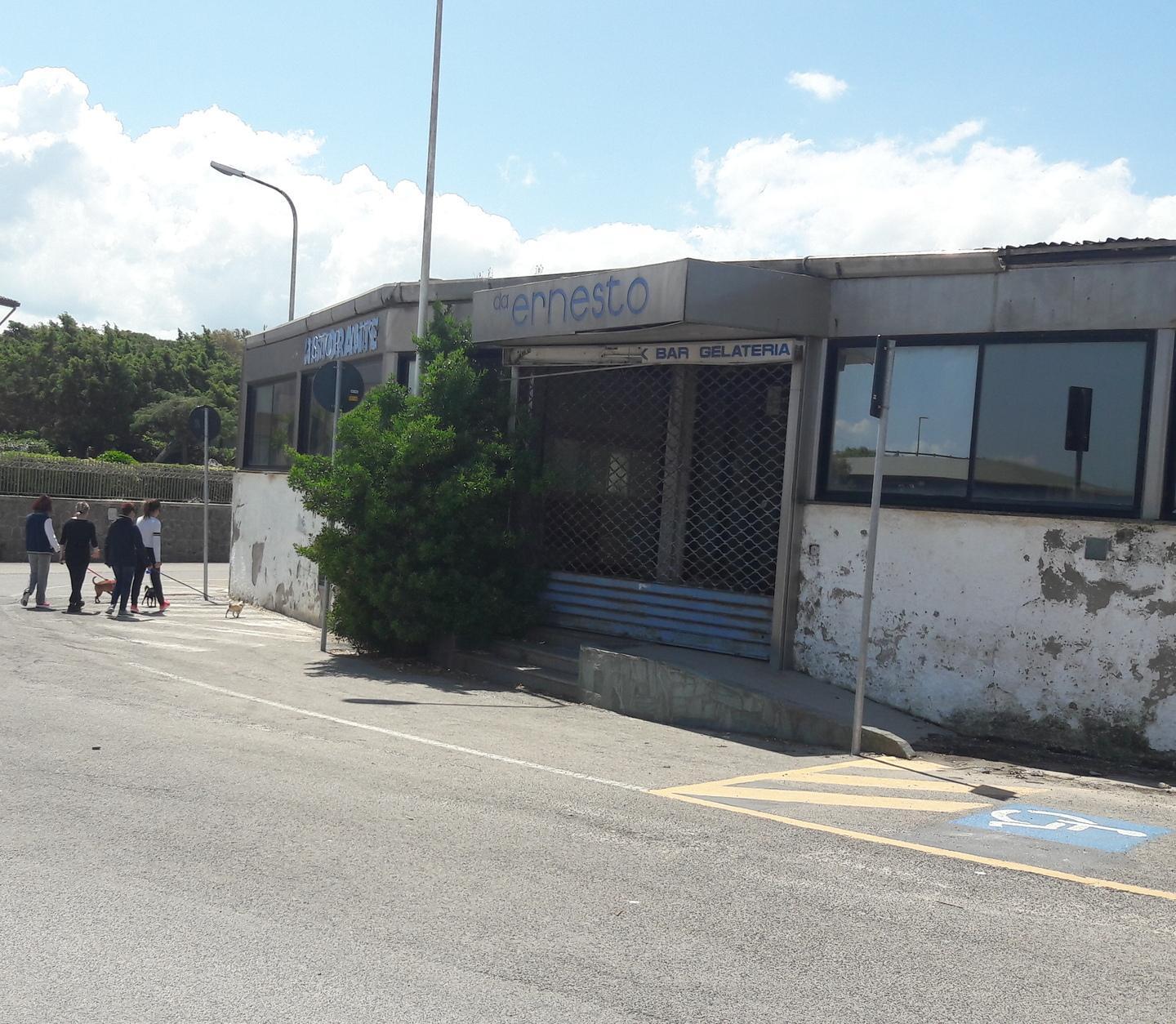 Acquistato il ristorante da Ernesto 