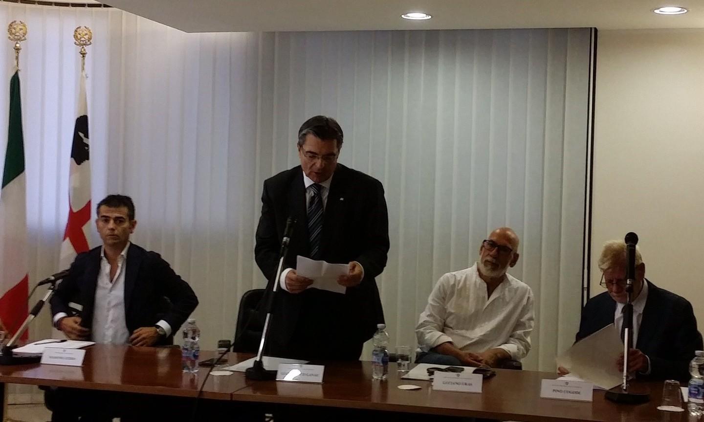 Luigi Cogodi ricordato in Consiglio
