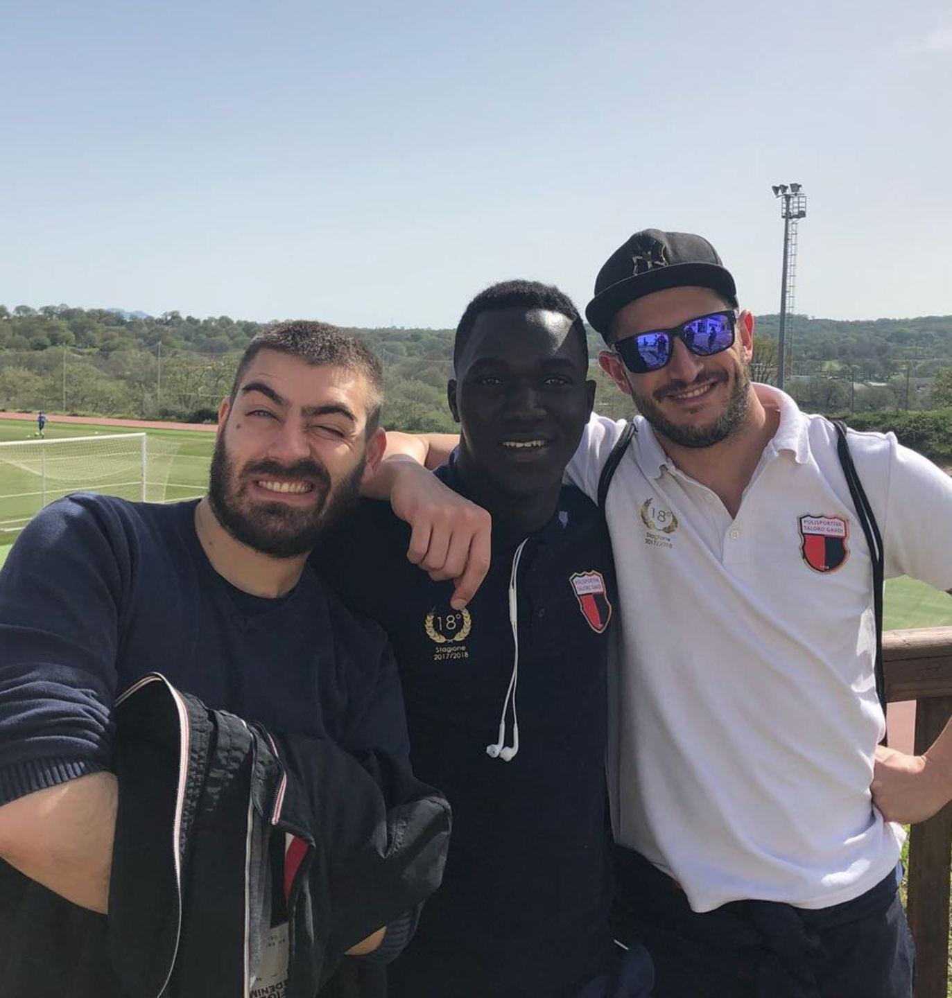 Dal barcone al Cagliari, il sogno è realtà 