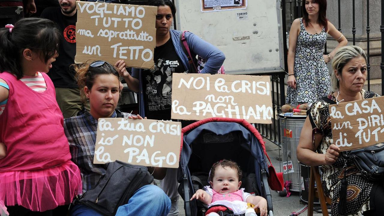 Sostegno economico agli sfrattati
