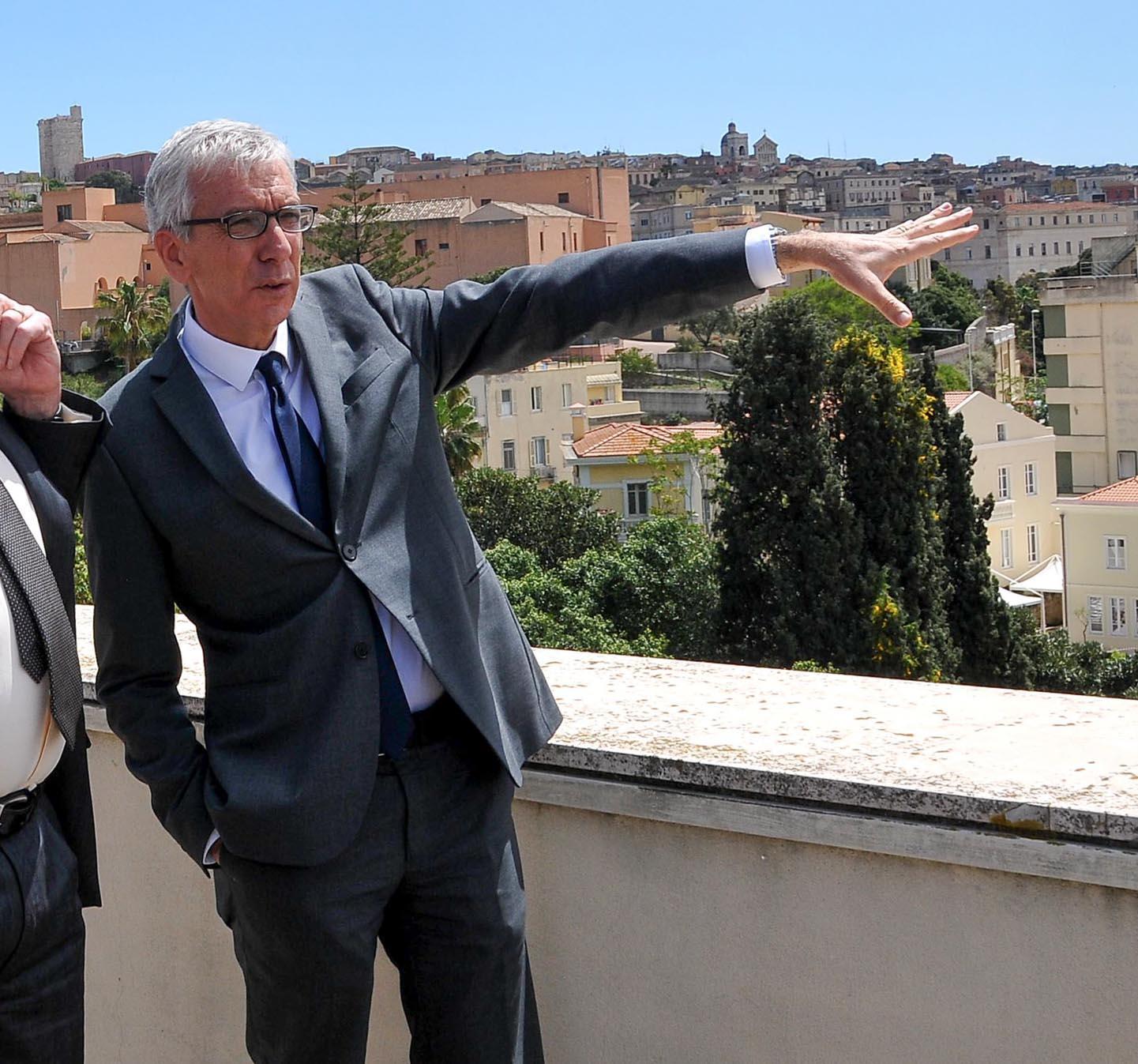Il presidente Francesco Pigliaru (foto Mario Rosas)
