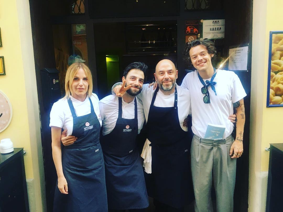 Harry Styles a Modena, guarda dove si trovava la superstar 