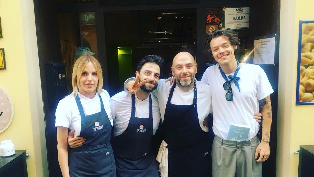 Harry Styles a Modena, guarda dove si trovava la superstar
