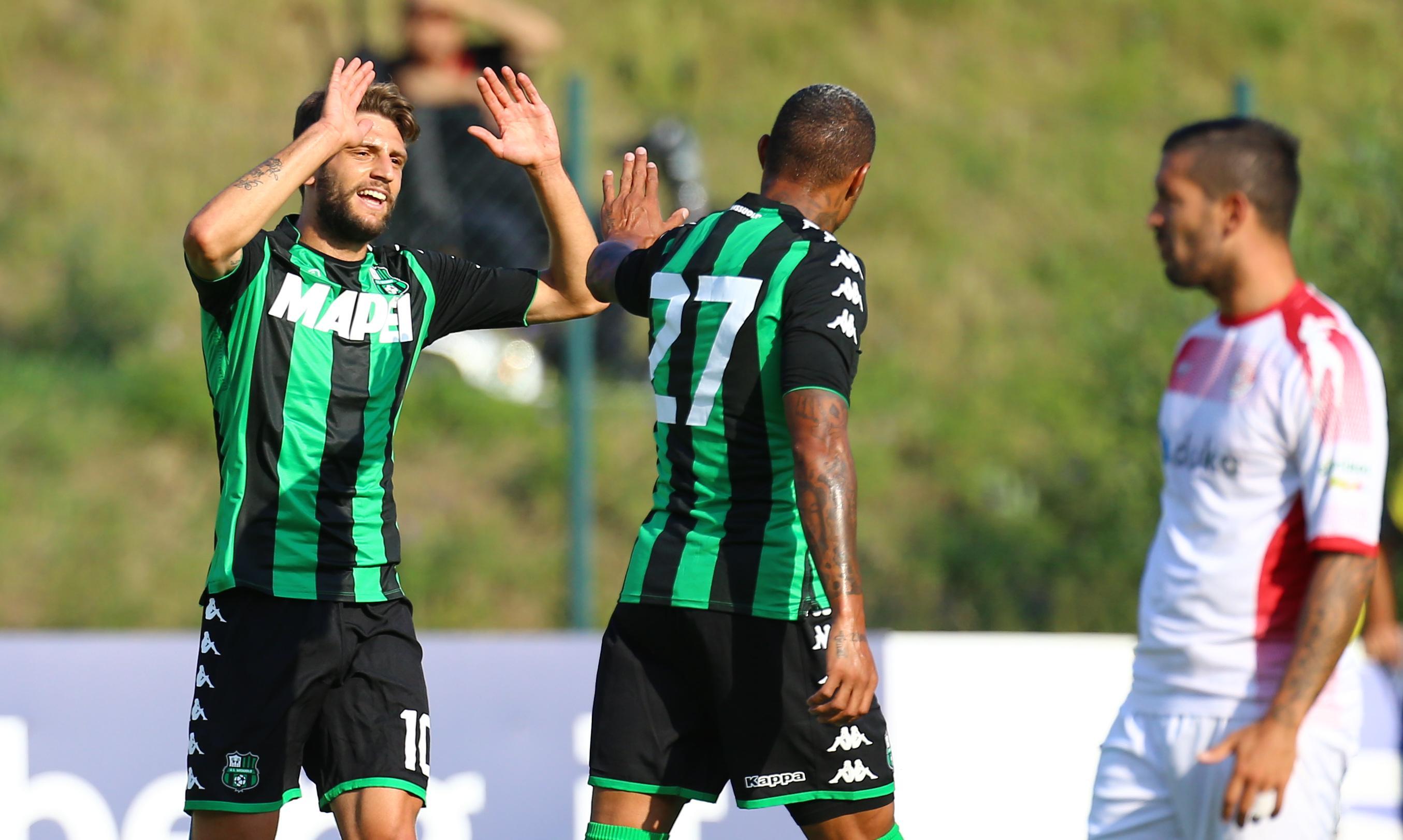 Berardi e Boateng