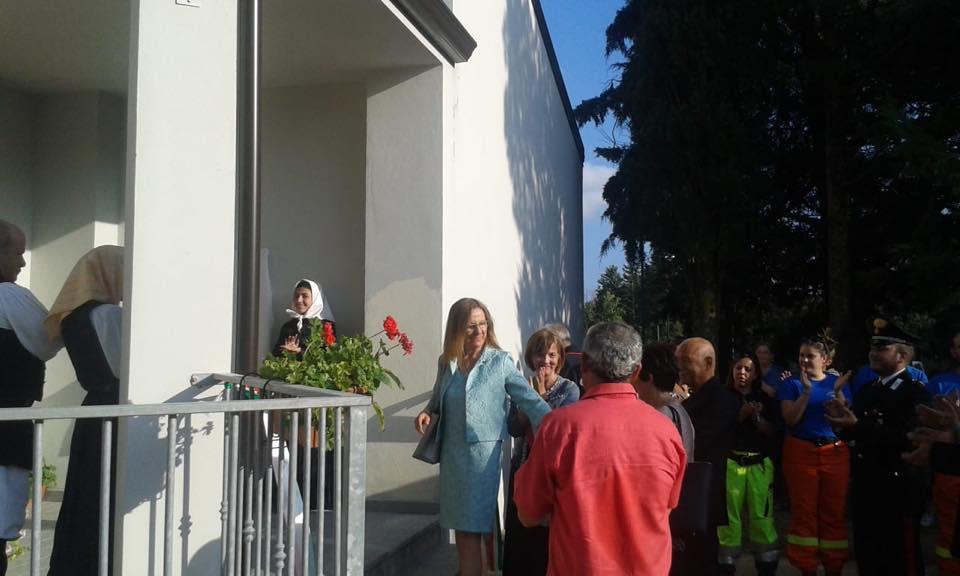 La nuova scuola di Sadali intitolata a Emanuela Loi, agente morta nell'attentato a Borsellino