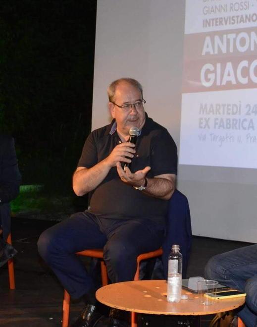 Giacomelli lancia Biffoni «La migliore scelta come candidato sindaco» 