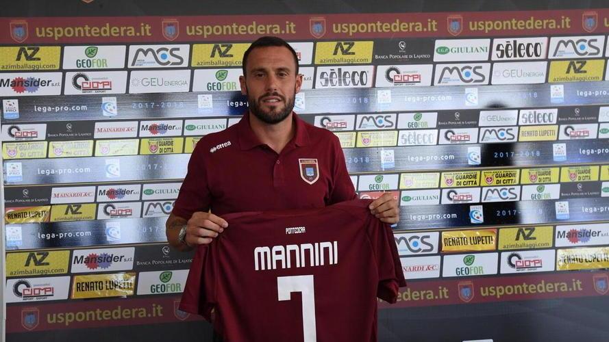 Prende forma il Pontedera targato Mannini