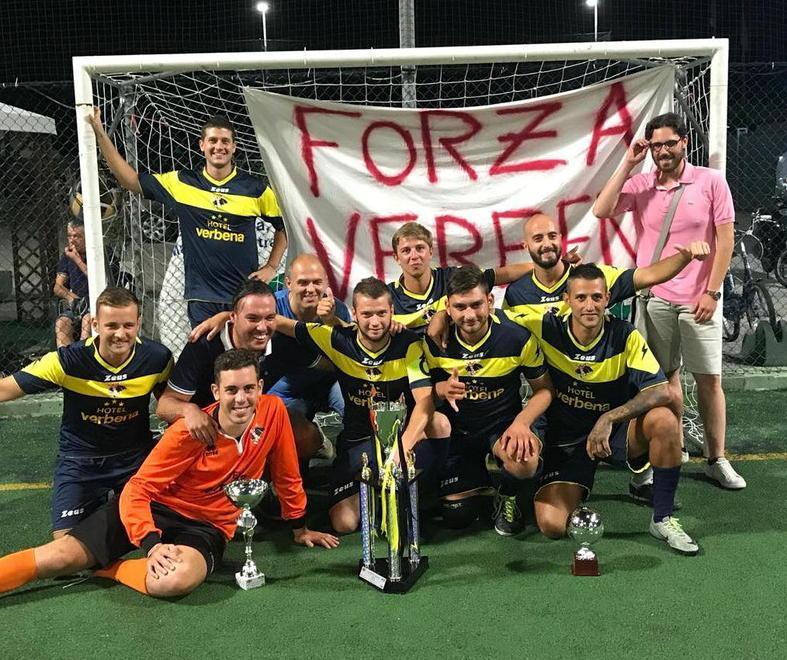 L’hotel Verbena vince il torneo ma deve dire grazie... al Var