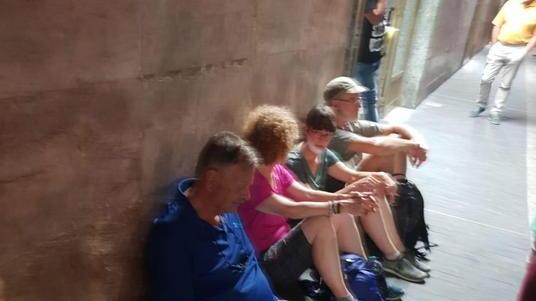 Ore in stazione nella notte senza sapere come ripartire