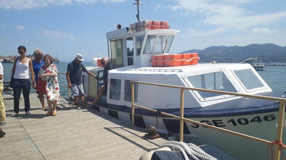 A Portoferraio col Chicchero: Taxi boat per tutto il golfo 