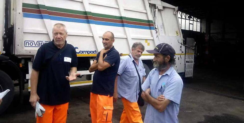 Asmiu, la rabbia dei dipendenti «Mezzi obsoleti e ferie da fare» 