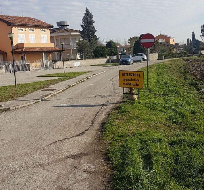 In via delle Suore torna il doppio senso Carreggiata più larga 