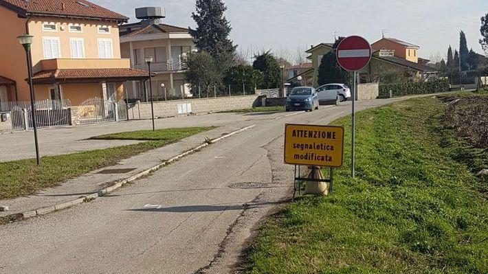 In via delle Suore torna il doppio senso Carreggiata più larga