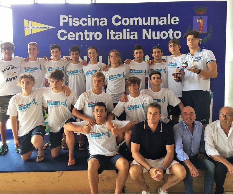 L’under 17 nella storia: alle finali nazionali un quarto posto da big 