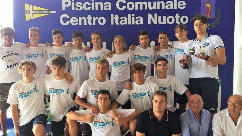 L’under 17 nella storia: alle finali nazionali un quarto posto da big