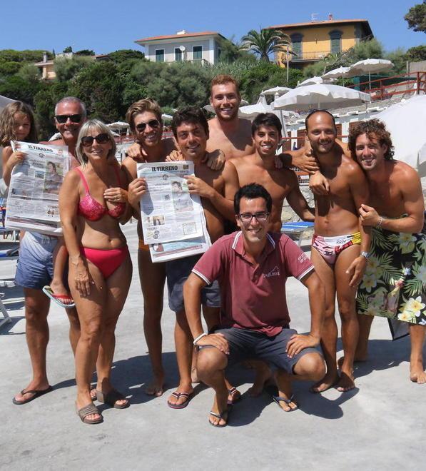 Care, fresche e dolci acque “Paolieri” sfida i bagni Lido 