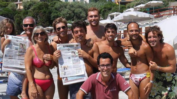 Care, fresche e dolci acque “Paolieri” sfida i bagni Lido