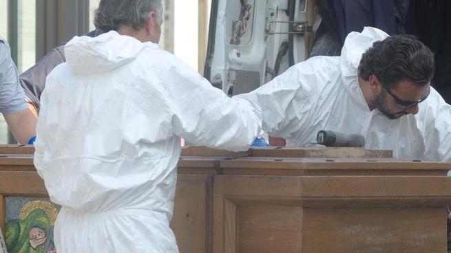 Omicidio Minguzzi: riesumata la salma Indagati alla prova Dna