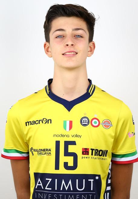 Debutto azzurro con 4 punti per il 2001 Tommaso Rinaldi